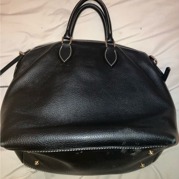 Dooney & Bourke Pebble Grain Domed Satchel !Accepting Offers! - Picture 3 of 5